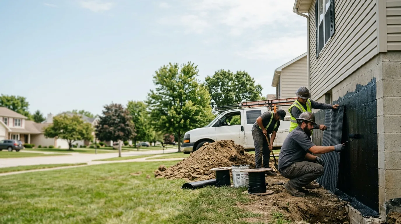Basement Waterproofing in Dorchester, IA near me